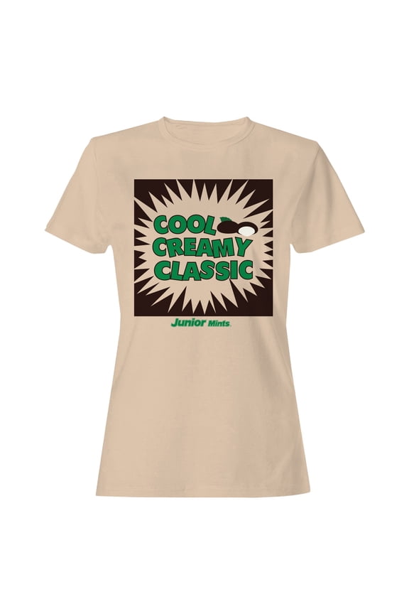 Officially Licensed Junior Mints Cool Creamy Classic Women's T-shirt