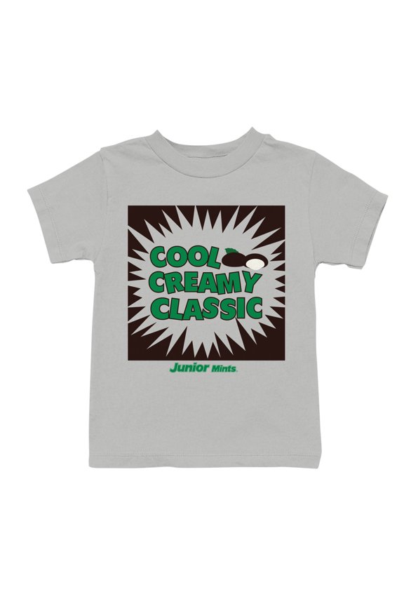 Officially Licensed Junior Mints Cool Creamy Classic Youth's T-shirt