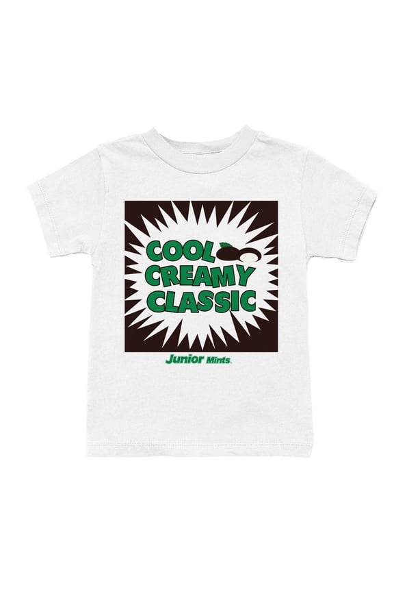 Officially Licensed Junior Mints Cool Creamy Classic Youth's T-shirt