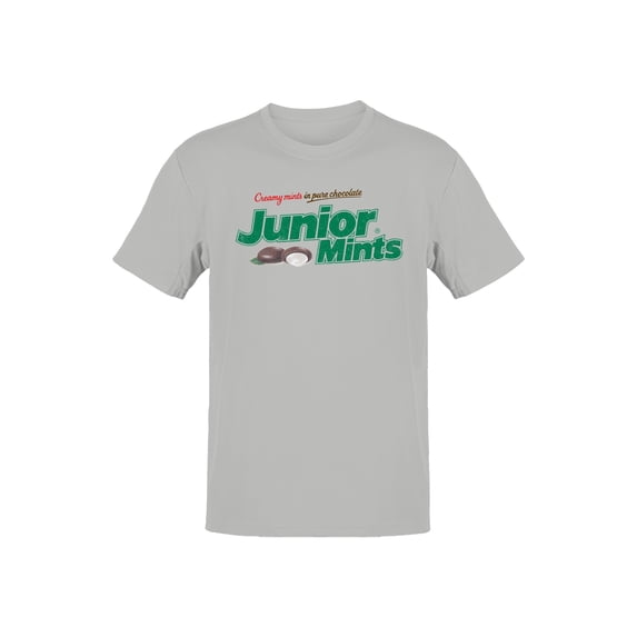 Officially Licensed Junior Mints Creamy Chocolate Delights Men's T-shirt