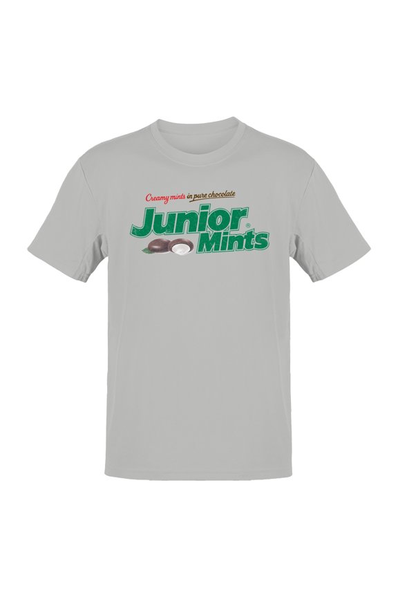 Officially Licensed Junior Mints Creamy Chocolate Delights Men's T-shirt