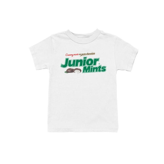 Officially Licensed Junior Mints Creamy Chocolate Delights Youth's T-shirt