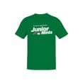 thumbnail image 1 of Officially Licensed Junior Mints Creamy Chocolate Mint Delight Men's T-shirt, 1 of 3
