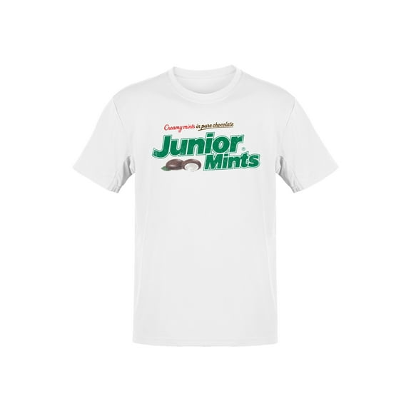 Officially Licensed Junior Mints Creamy Chocolate Delights Men's T-shirt