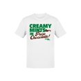 thumbnail image 1 of Officially Licensed Junior Mints Creamy Mints in Pure Chocolate Men's T-shirt, 1 of 3