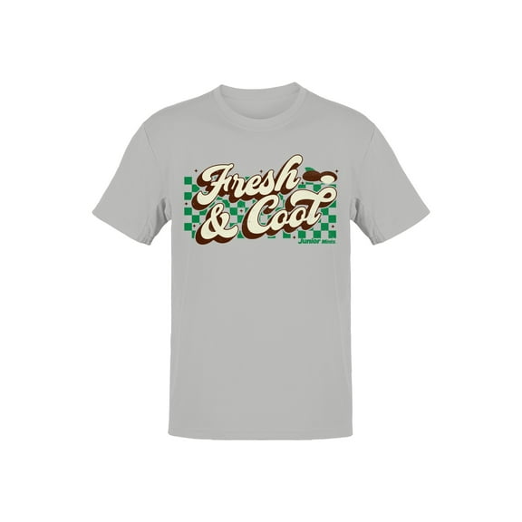 Officially Licensed Junior Mints Fresh & Cool Design Men's T-shirt
