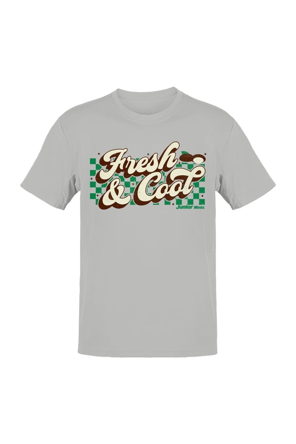 Officially Licensed Junior Mints Fresh & Cool Design Men's T-shirt