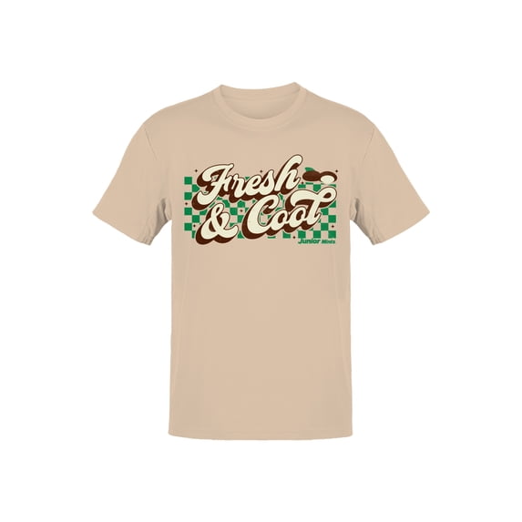 Officially Licensed Junior Mints Fresh & Cool Design Men's T-shirt