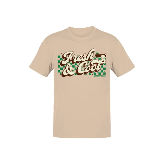 Officially Licensed Junior Mints Fresh & Cool Design Men's T-shirt