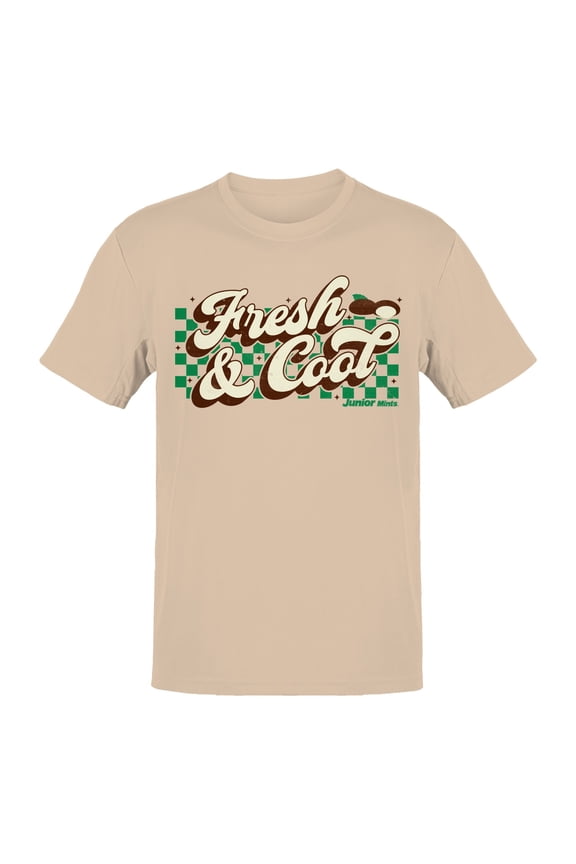 Officially Licensed Junior Mints Fresh & Cool Design Men's T-shirt