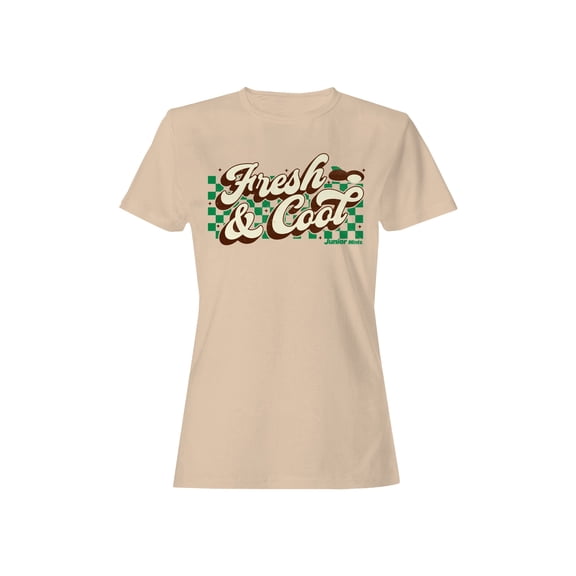 Officially Licensed Junior Mints Fresh & Cool Design Women's T-shirt