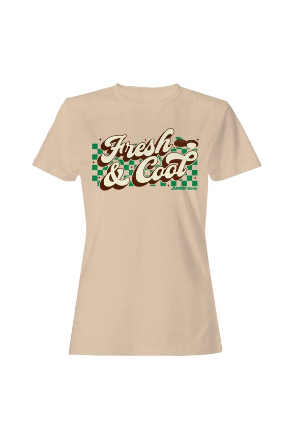 Officially Licensed Junior Mints Fresh & Cool Design Women's T-shirt