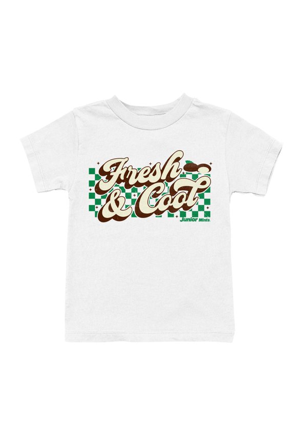 Officially Licensed Junior Mints Fresh & Cool Design Youth's T-shirt