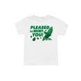 thumbnail image 1 of Officially Licensed Junior Mints Mint Inspired Greeting Youth's T-shirt, 1 of 3