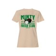 thumbnail image 1 of Officially Licensed Junior Mints Minty Fresh Club Women's T-shirt, 1 of 3