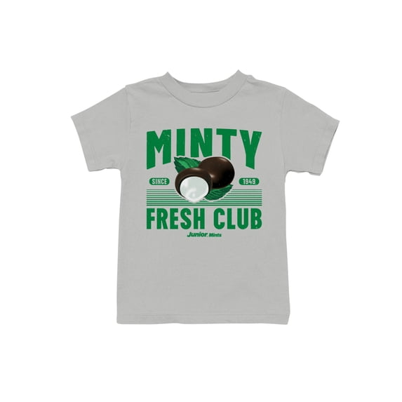 Officially Licensed Junior Mints Minty Fresh Club Youth's T-shirt