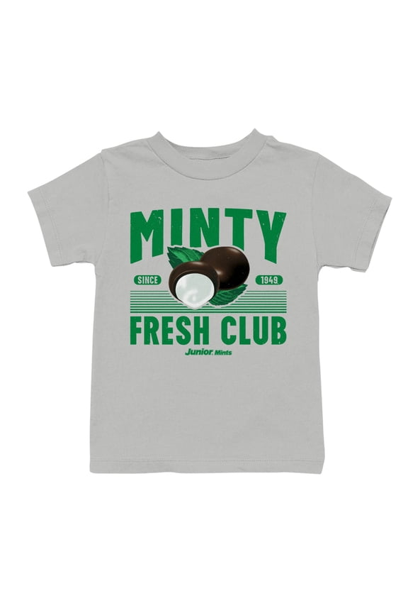 Officially Licensed Junior Mints Minty Fresh Club Youth's T-shirt