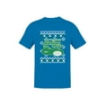 thumbnail image 1 of Officially Licensed Junior Mints Minty Holiday Design Men's T-shirt, 1 of 3