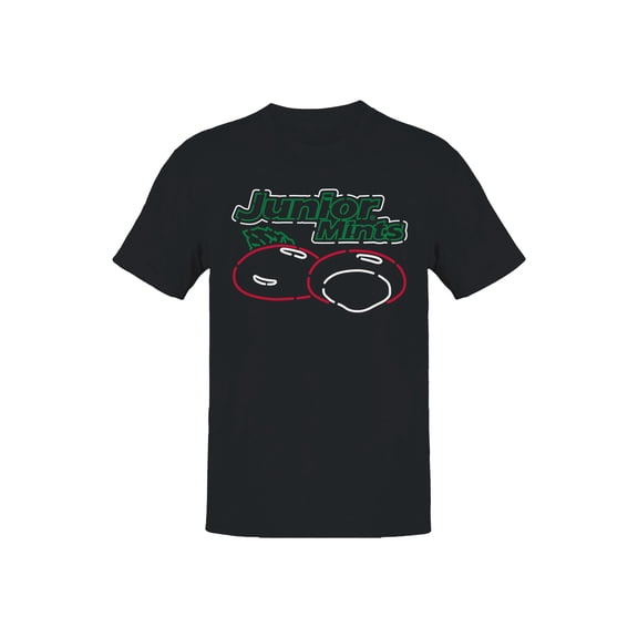 Officially Licensed Junior Mints Peppermint Delight Men's T-shirt