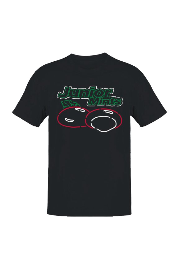 Officially Licensed Junior Mints Peppermint Delight Men's T-shirt