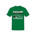 thumbnail image 1 of Officially Licensed Junior Mints Retro Chillin' Mints Men's T-shirt, 1 of 3