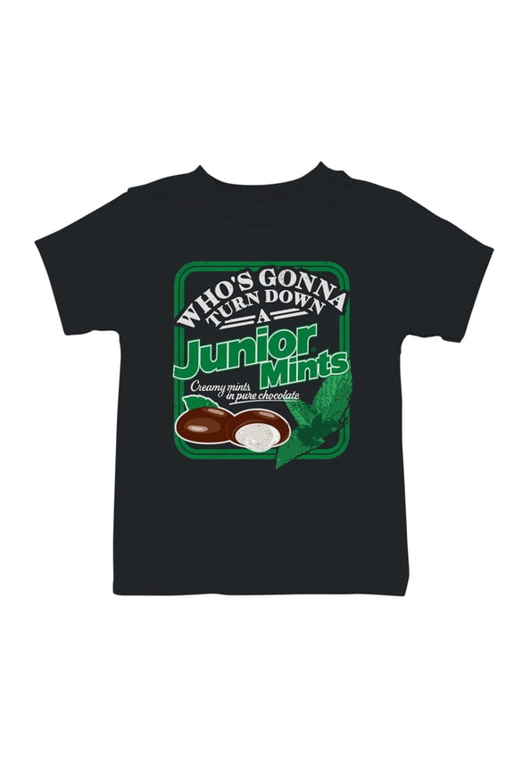 Officially Licensed Junior Mints Who's Gonna Turn Down Youth's T-shirt