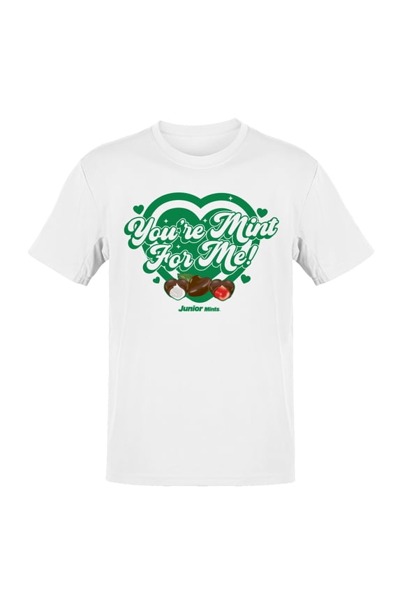 Officially Licensed Junior Mints You're Mint For Me Men's T-shirt