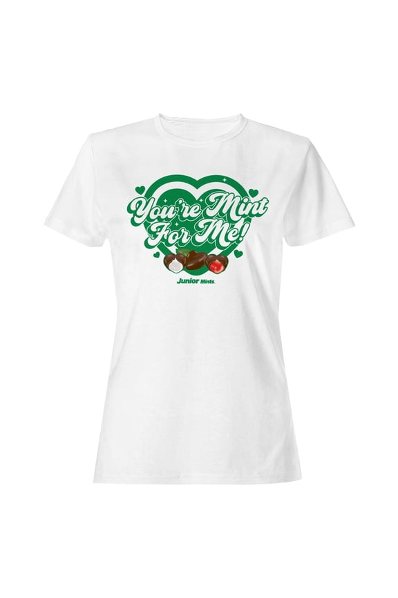 Officially Licensed Junior Mints You're Mint For Me Women's T-shirt