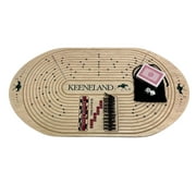 Officially Licensed Keeneland Racetrack Handcrafted Horseracing Board Game