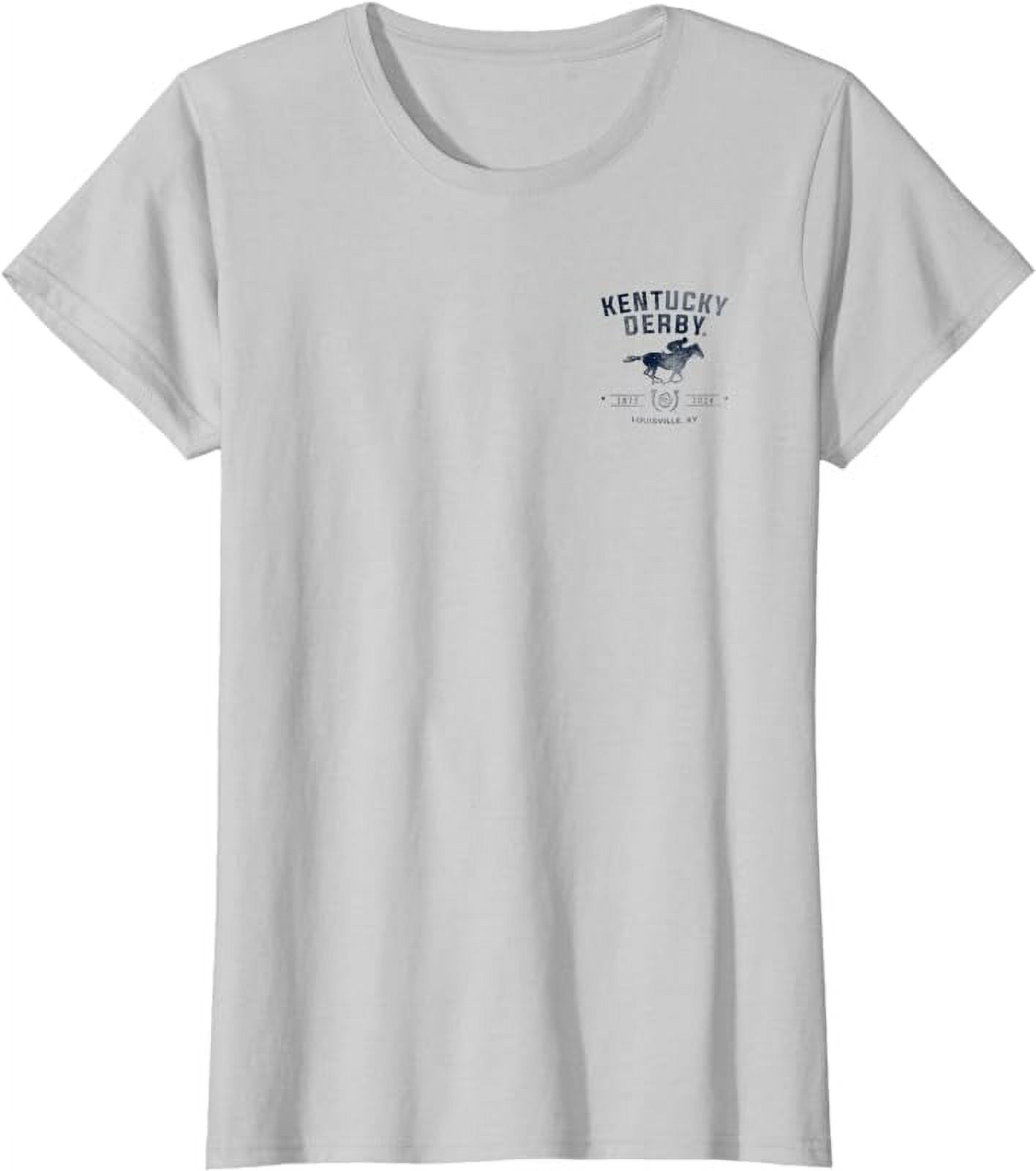 Officially Licensed Kentucky Derby 2024 Front/Back Vintage TShirt