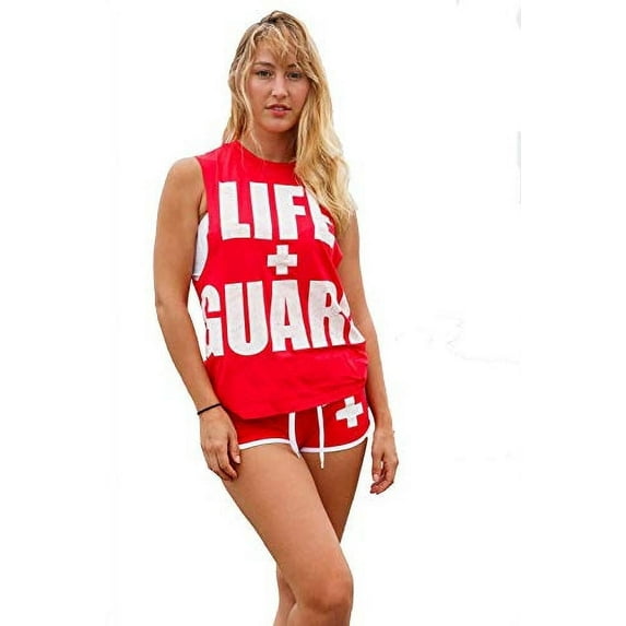 Officially Licensed Ladies Muscle Tank with Open Sides, Ideal for Exercise and Leisure wear for Women and Juniors Fashion Tank Top (S) Red