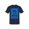thumbnail image 1 of Officially Licensed Legends Of Lucha Libre Blue Luchador Mask Design Women's T-shirt, 1 of 3
