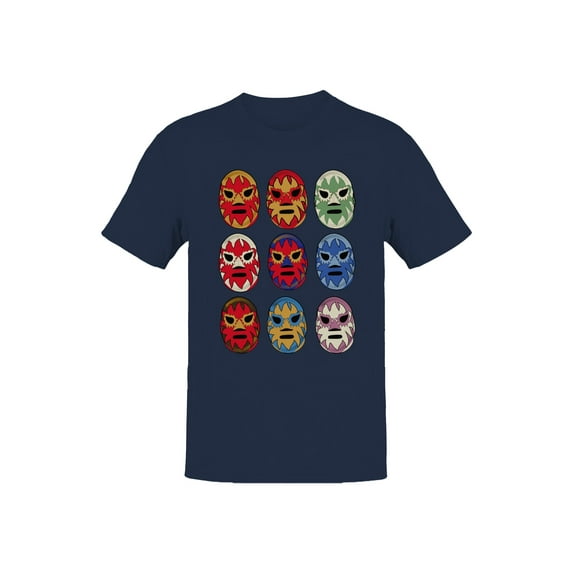 Officially Licensed Legends Of Lucha Libre Colorful Luchador Mask Collection Women's T-shirt
