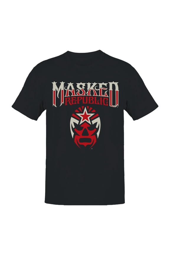 Officially Licensed Legends Of Lucha Libre Iconic Lucha Libre Mask Logo Men's T-shirt