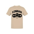 thumbnail image 1 of Officially Licensed Legends Of Lucha Libre Iconic Luchador Konnan Logo Women's T-shirt, 1 of 3