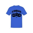 thumbnail image 1 of Officially Licensed Legends Of Lucha Libre Iconic Luchador Konnan Logo Women's T-shirt, 1 of 3