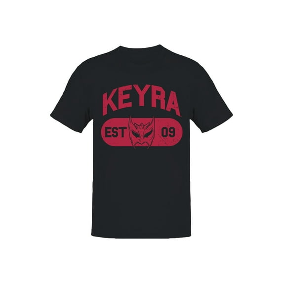 Officially Licensed Legends Of Lucha Libre Keyra Lucha Libre Mask Design Women's T-shirt