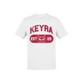 thumbnail image 1 of Officially Licensed Legends Of Lucha Libre Keyra Lucha Libre Mask Design Women's T-shirt, 1 of 3