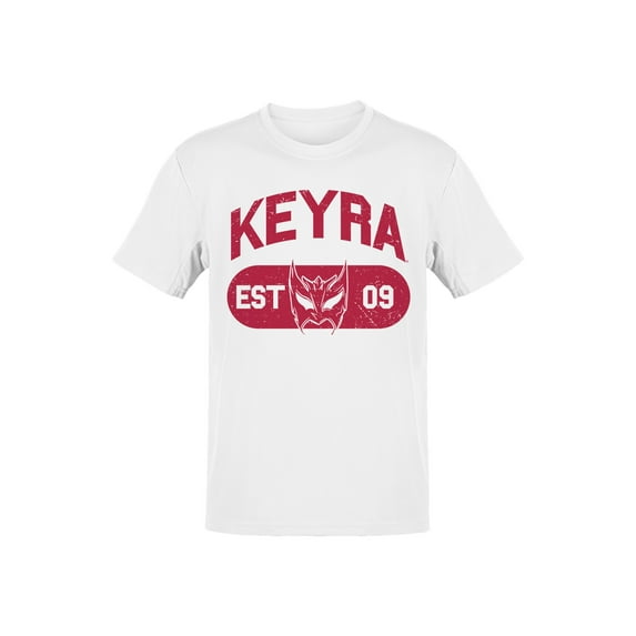 Officially Licensed Legends Of Lucha Libre Keyra Lucha Libre Mask Design Women's T-shirt
