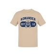 thumbnail image 1 of Officially Licensed Legends Of Lucha Libre Komander Wrestling Tribute Logo Women's T-shirt, 1 of 3
