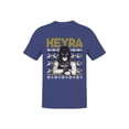 thumbnail image 1 of Officially Licensed Legends Of Lucha Libre Lucha Libre Holiday Sweater Design Men's T-shirt, 1 of 3