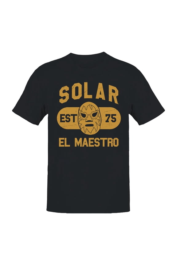 Officially Licensed Legends Of Lucha Libre Lucha Libre Legend Design Men's T-shirt