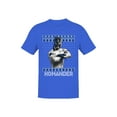 thumbnail image 1 of Officially Licensed Legends Of Lucha Libre Lucha Libre Warrior Art Men's T-shirt, 1 of 3