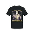 thumbnail image 1 of Officially Licensed Legends Of Lucha Libre Space Ace Komander's Dazzling Pose Men's T-shirt, 1 of 3