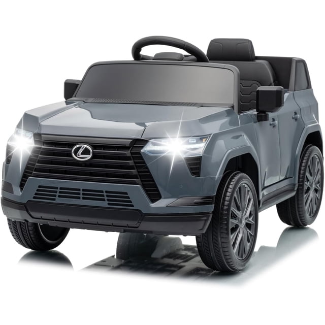 12v Inflatable Electric Ride Officially Licensed Lexus GX550 12V Electric Ride-On Car with Parent ...