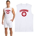 thumbnail image 1 of Officially Licensed Lifeguard Muscle Tank, Tee Shirt For Men, Adults, Unisex., 1 of 7