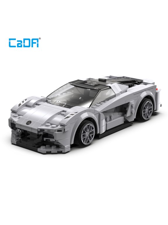 Officially Licensed Lotus Sports Car Building Set with Scratch Programming & Dual-Mode 2.4G + Bluetooth APP Control, Easy-to-Assemble with Movable Parts, Luxury Gift-Ready Packaging, Ages 8+