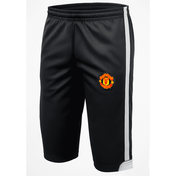 Officially Licensed Manchester United 3/4 Pants, Boy's Youth Small