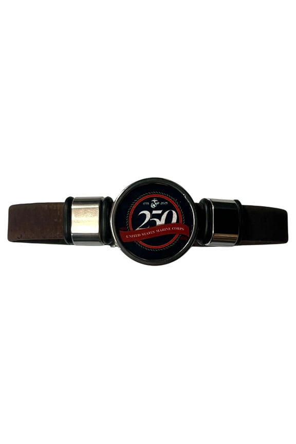 Limited Edition Marine Corps Unisex Cork Bracelet | Made in the USA | Officially Licensed