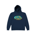 thumbnail image 1 of Officially Licensed Extreme, Melt Hoodie (Front & Back Print), 1 of 2